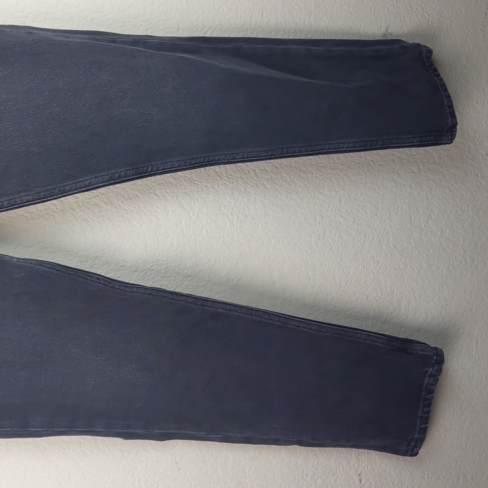 NWOT Reformation Cynthia High Waist Straight Leg Jeans in Monterey (Black) 26